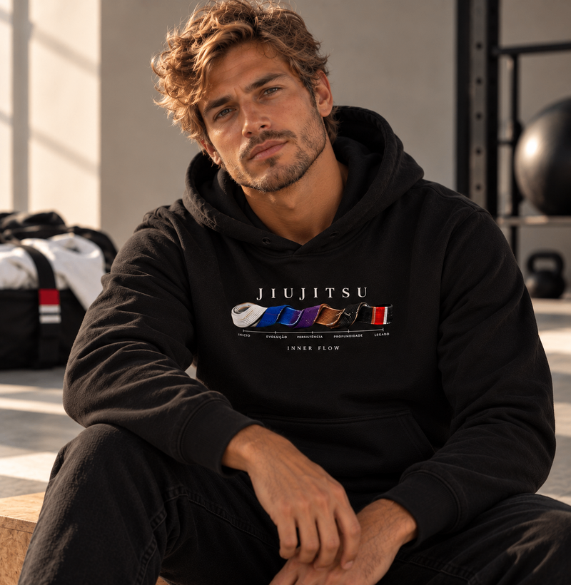 CASACO HOODIE EVOLUÇAO JJ - Imagem 4
