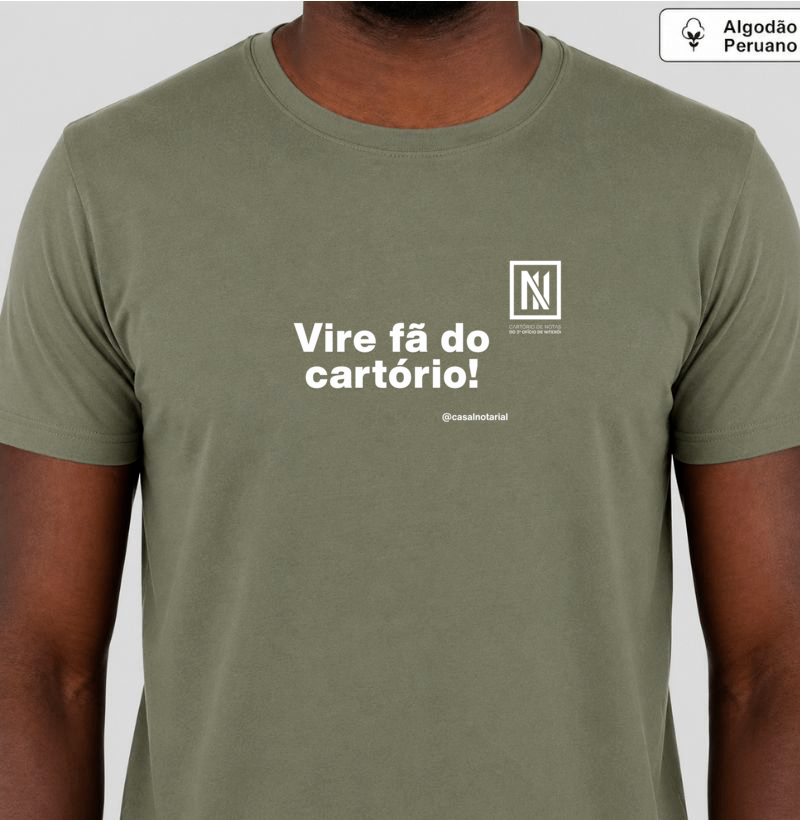 Camisa Pima  - Suellem 3 ofício - Imagem 2