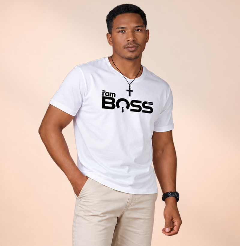 Camiseta Atemporal - I'am Boss - Imagem 2