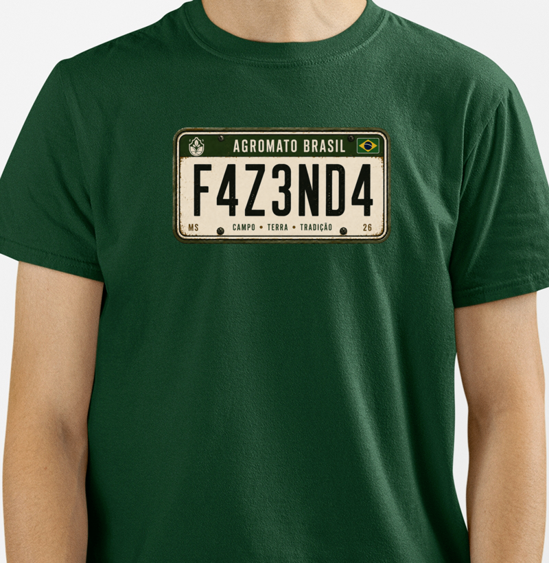 Camiseta FAZENDA  - Imagem 4