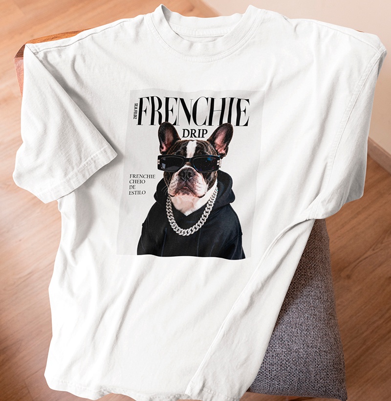 Frenchie Drip 😎🐾 - Imagem 4