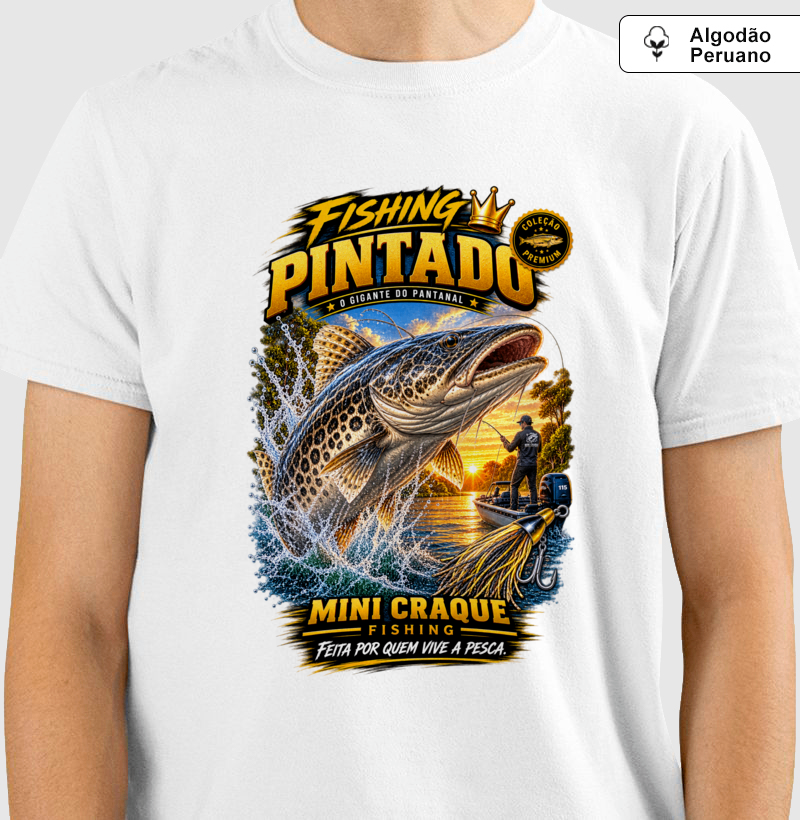 Minicraque Fishing - Pintado - Imagem 3
