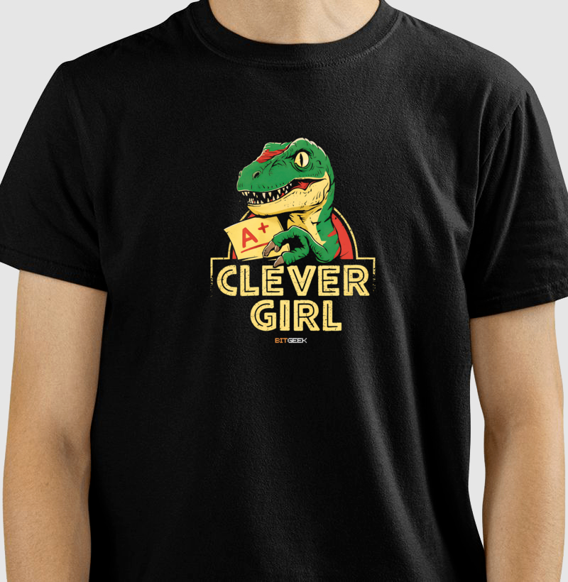 Camiseta Clever Girl - Imagem 2