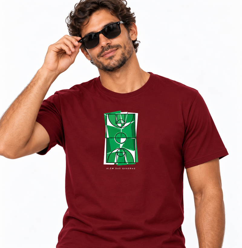 Camiseta de Basquete Piso — Boston - Imagem 2