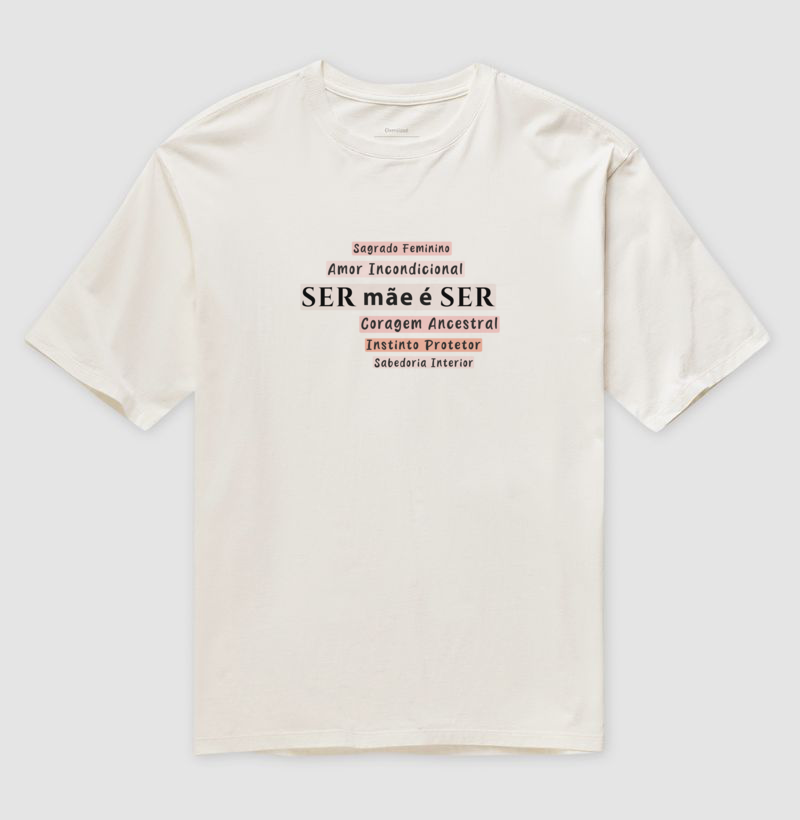 Ser Mãe • Essência do Ser (oversized) - Imagem 3