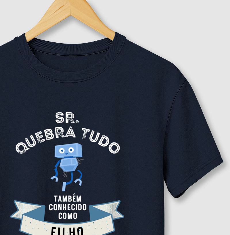 Camiseta Sr. Quebra Tudo - Filho - Imagem 2