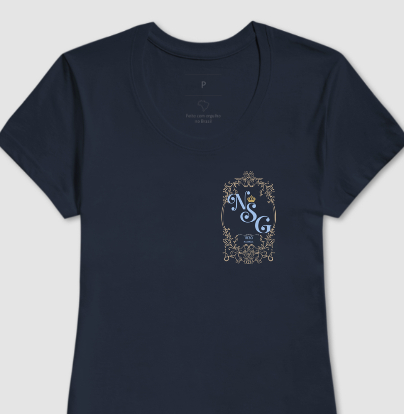 Camiseta Feminina - Nossa Senhora das Graças - Imagem 2