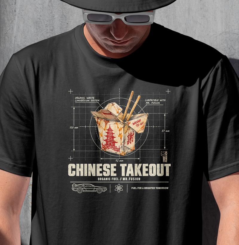 Chinese Takeout Organic Fuel - Imagem 2