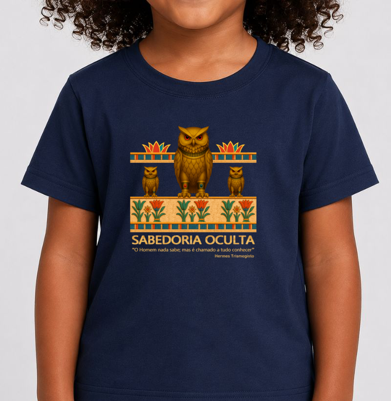 Coruja • Sabedoria Oculta (infantil) - Imagem 3
