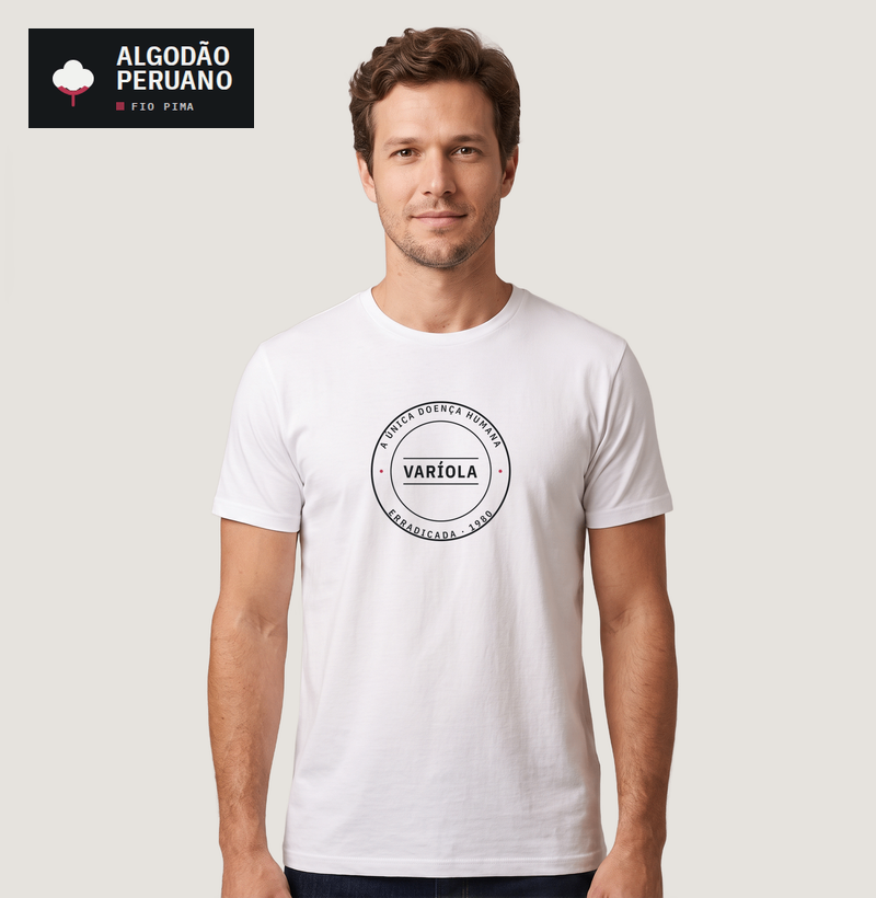 Camiseta Pima Masculina Erradicada - Imagem 2