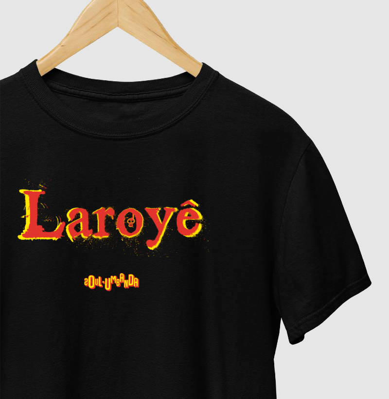 camiseta EXU saudação masculina - Imagem 3