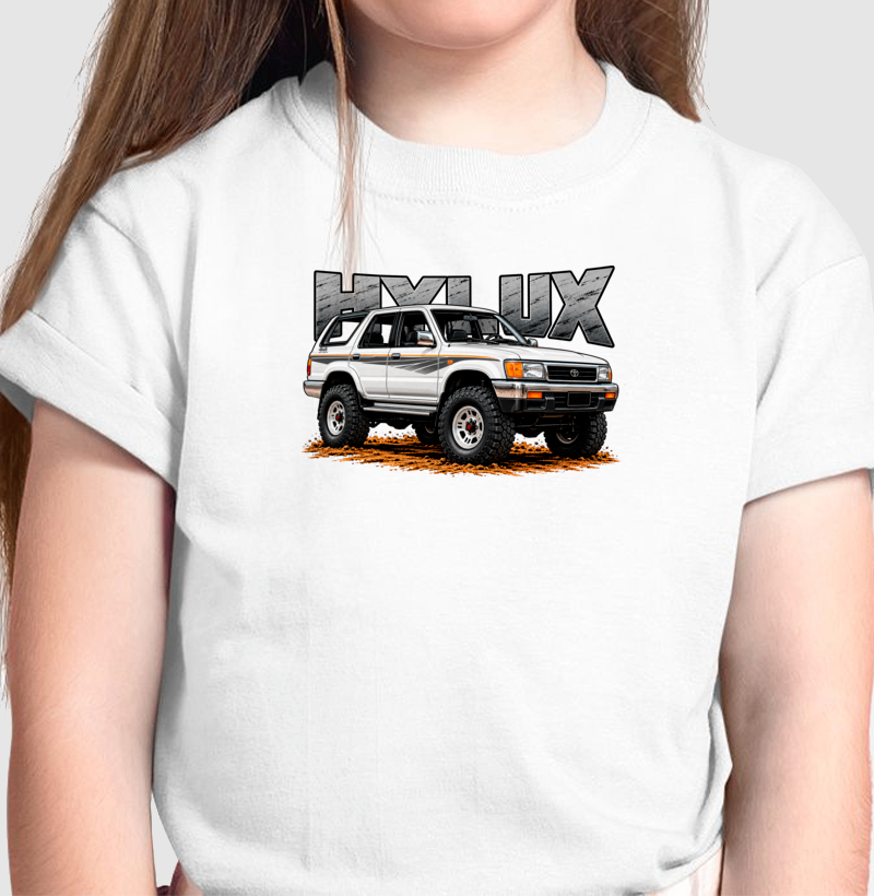 Camiseta infantil Hylux - Imagem 3