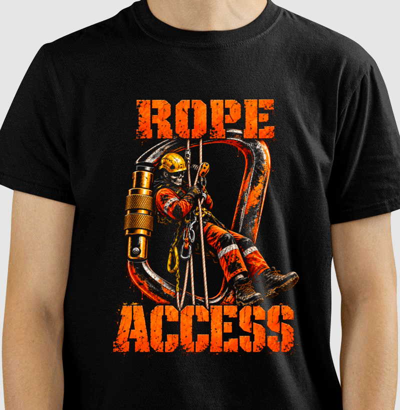 Rope Access Caveira em Ação - Imagem 2