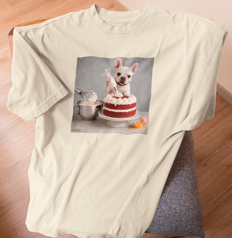 Frenchie Chef Confeiteira 🎂🐾 - Imagem 3