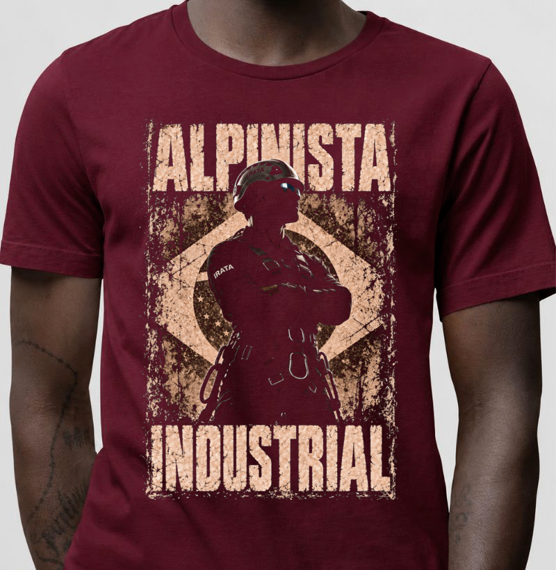 Alpinista Industrial - Homem Irata - Imagem 4