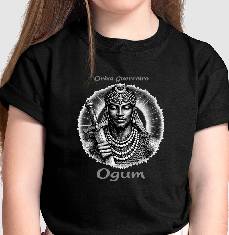 Ogum • Orixá Guerreiro (infantil) - Imagem 2