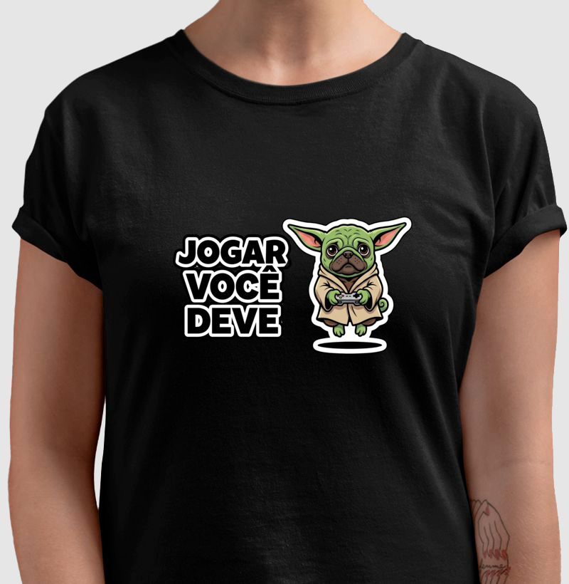Camiseta Mestre Pug - Imagem 3