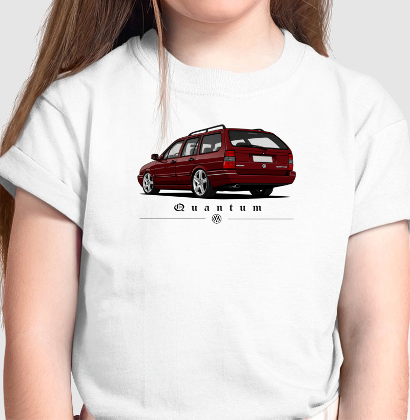 Camiseta infantil Santana Quantum - Imagem 2