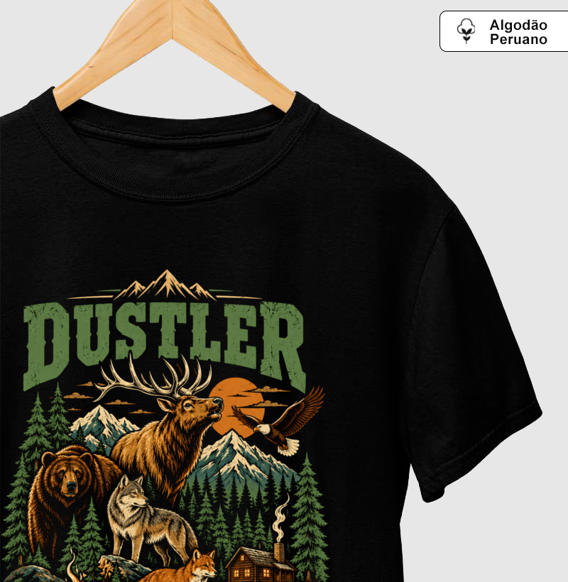Camiseta Country Masculina Free As The Land Dustler South Co. - Imagem 2