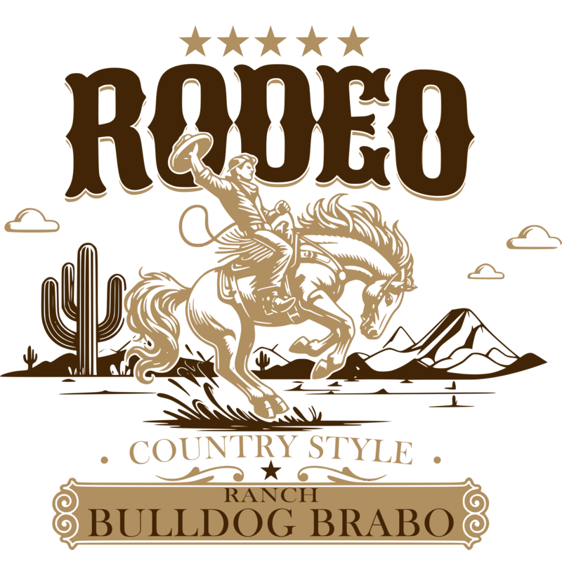 Rodeo Country Style Ranch Bulldog Brabo - Imagem 2