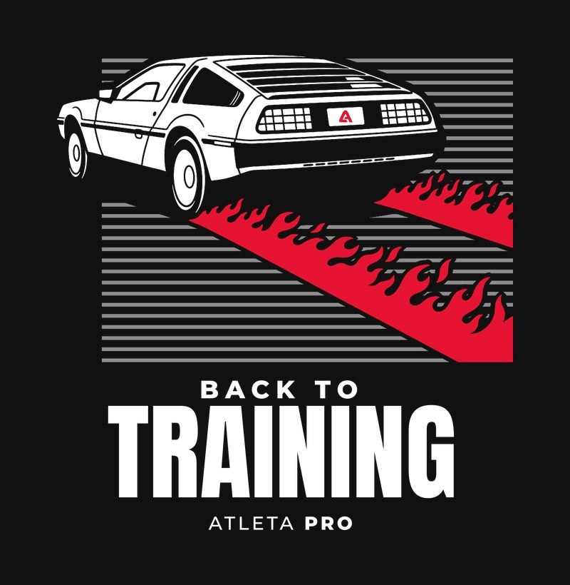 Camiseta Back to Training - Atleta Pro - Imagem 4
