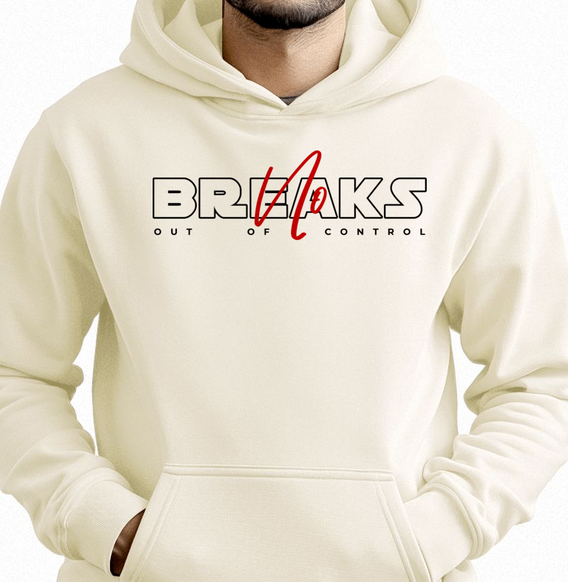 Moletom - NO BREAKS - Imagem 2