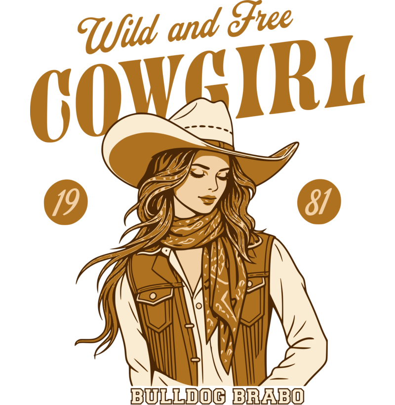 Wild and Free Girl Bulldog Brabo - Imagem 2