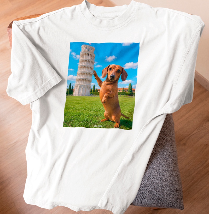 🐾 Salsichito em Pisa - Imagem 3