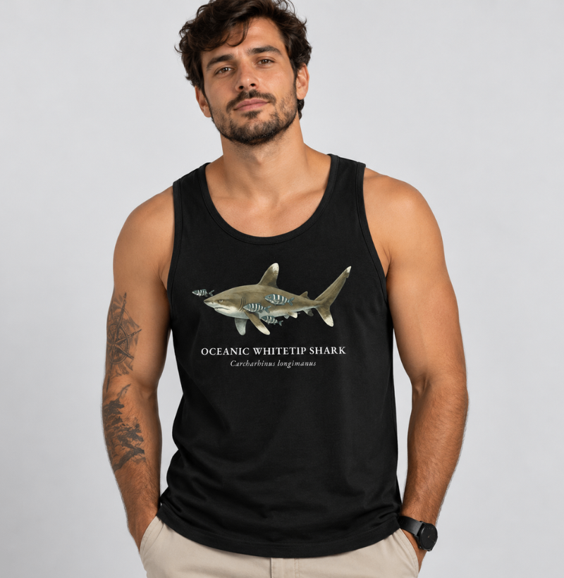 Oceanic Whitetip Shark - Imagem 3
