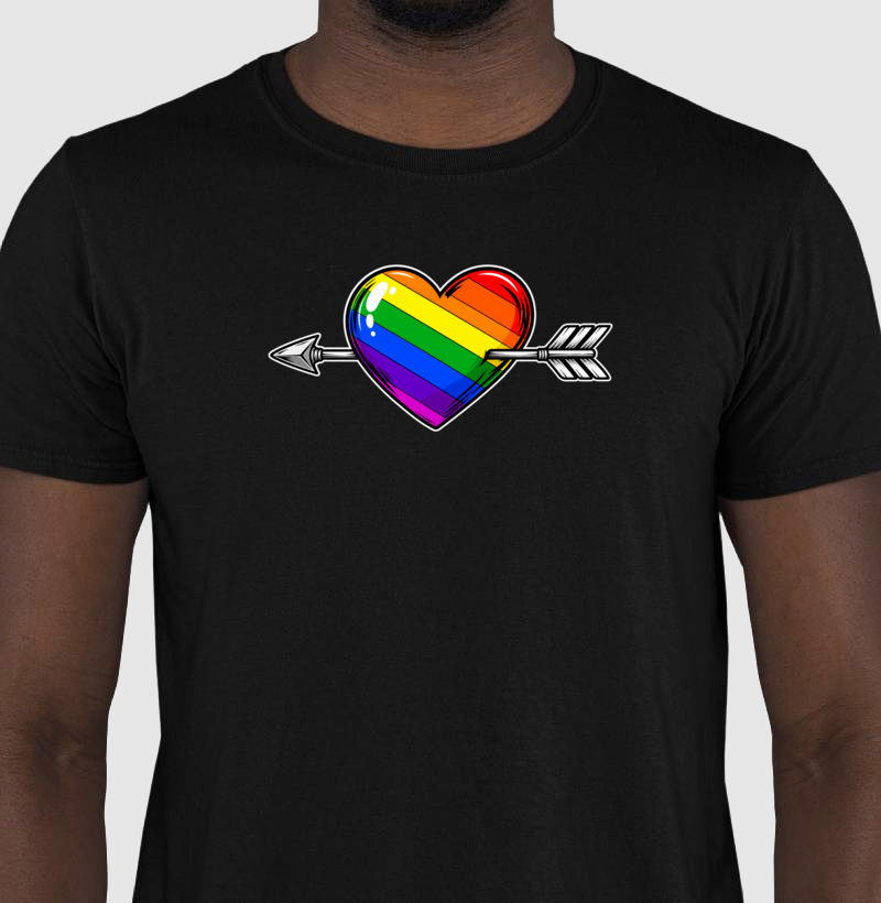 Amor Sem Barreiras | Coração Arco-Íris 🌈❤️ - Imagem 4