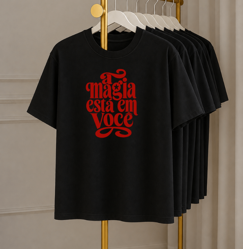 A Magia está em Você - Oversized - Imagem 3