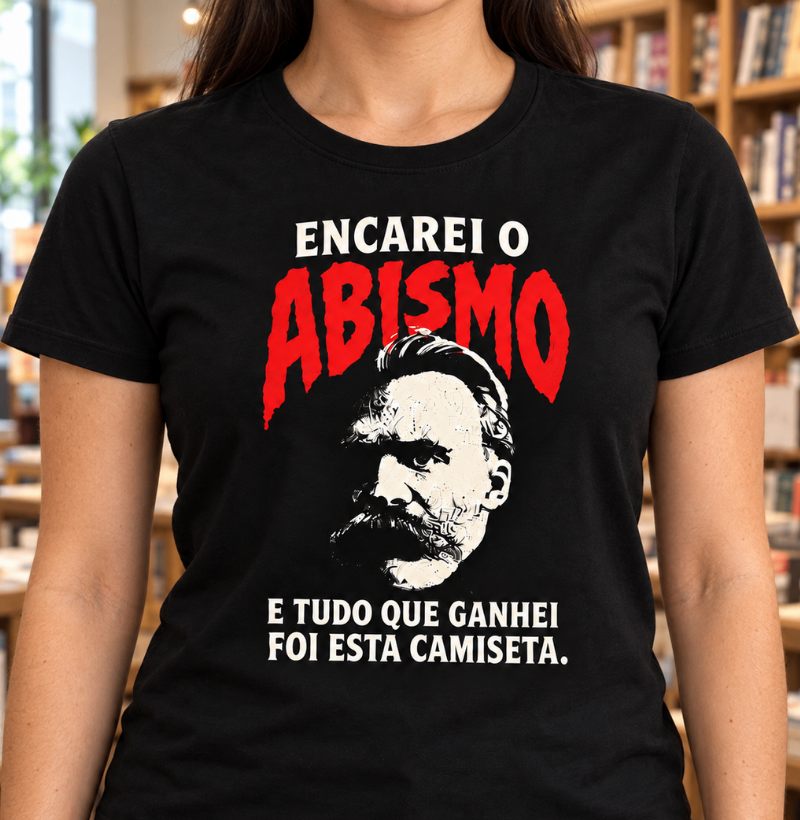 Encarei o Abismo — Nietzsche - Imagem 2