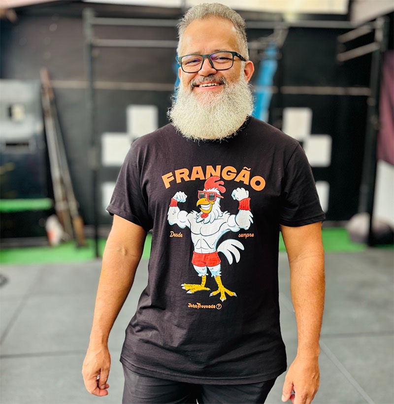 Camiseta Frangão  - Imagem 3