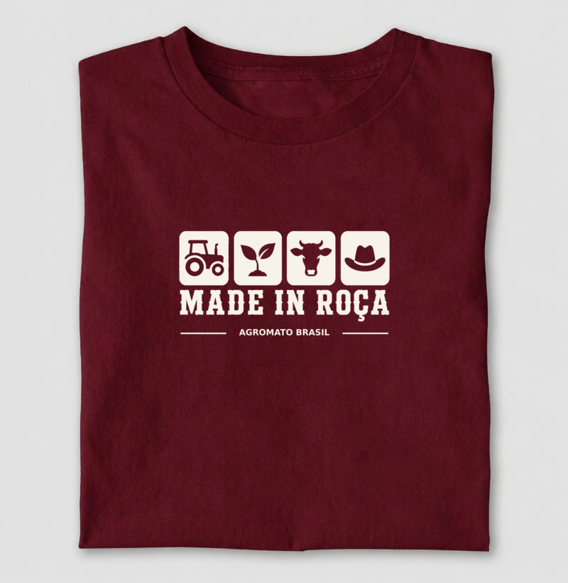 Camiseta Made in Roça - Imagem 3