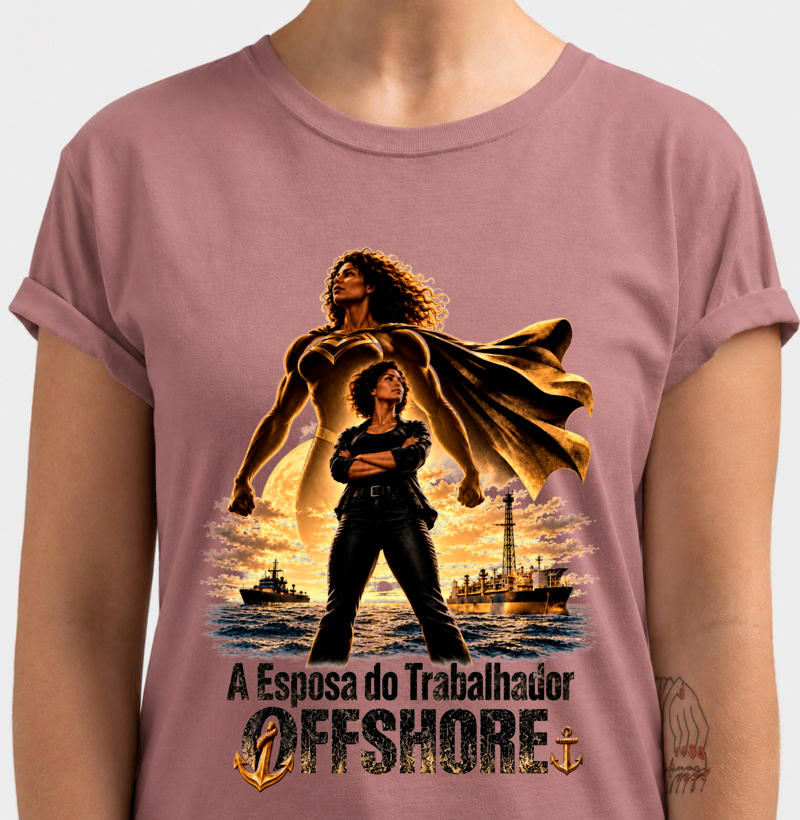 A Esposa do Trabalhador Offshore Morena - Imagem 4