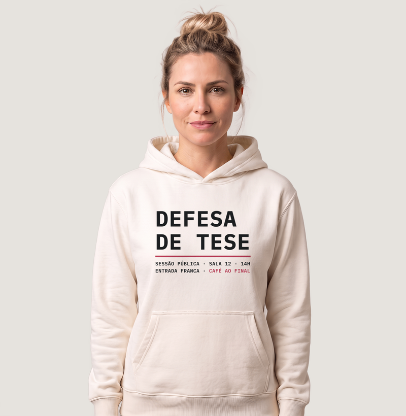 Hoodie Defesa de Tese - Imagem 3