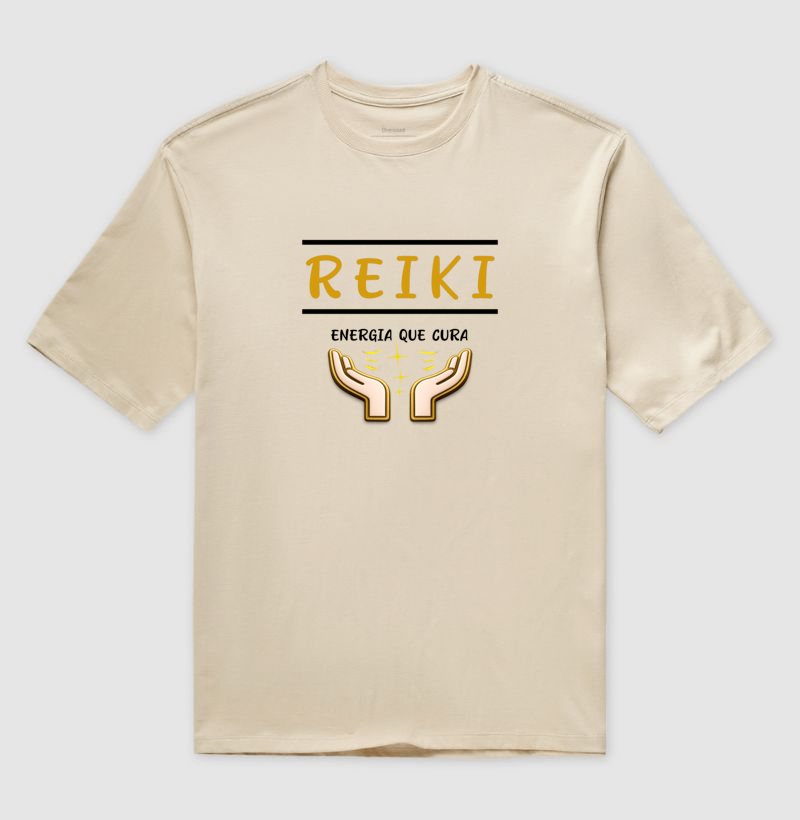 Reiki • Energia que Cura (oversized) - Imagem 2