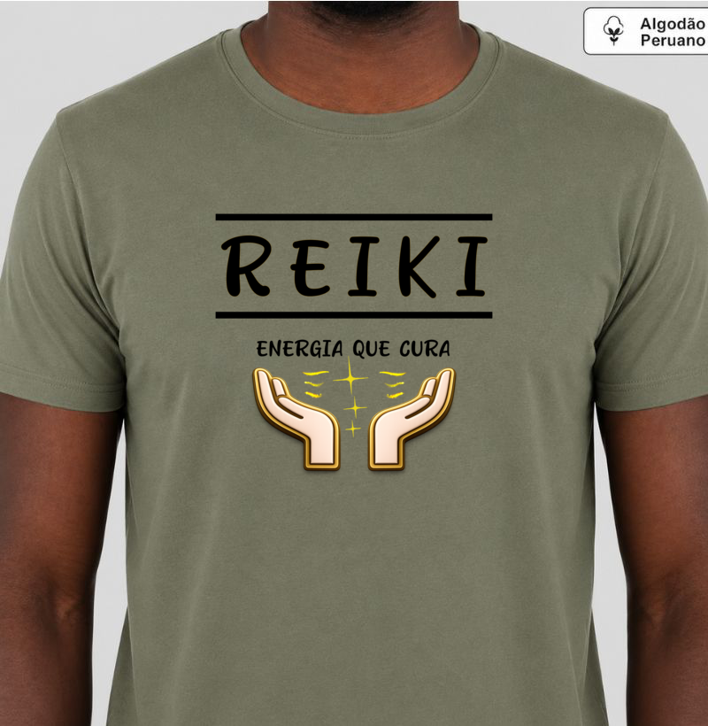 Reiki • Energia que Cura (algodão peruano) - Imagem 4