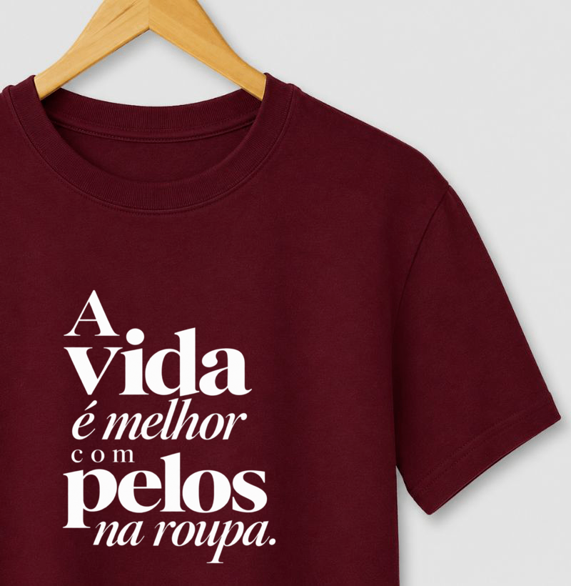 A vida é melhor com pelos na roupa. - Imagem 2