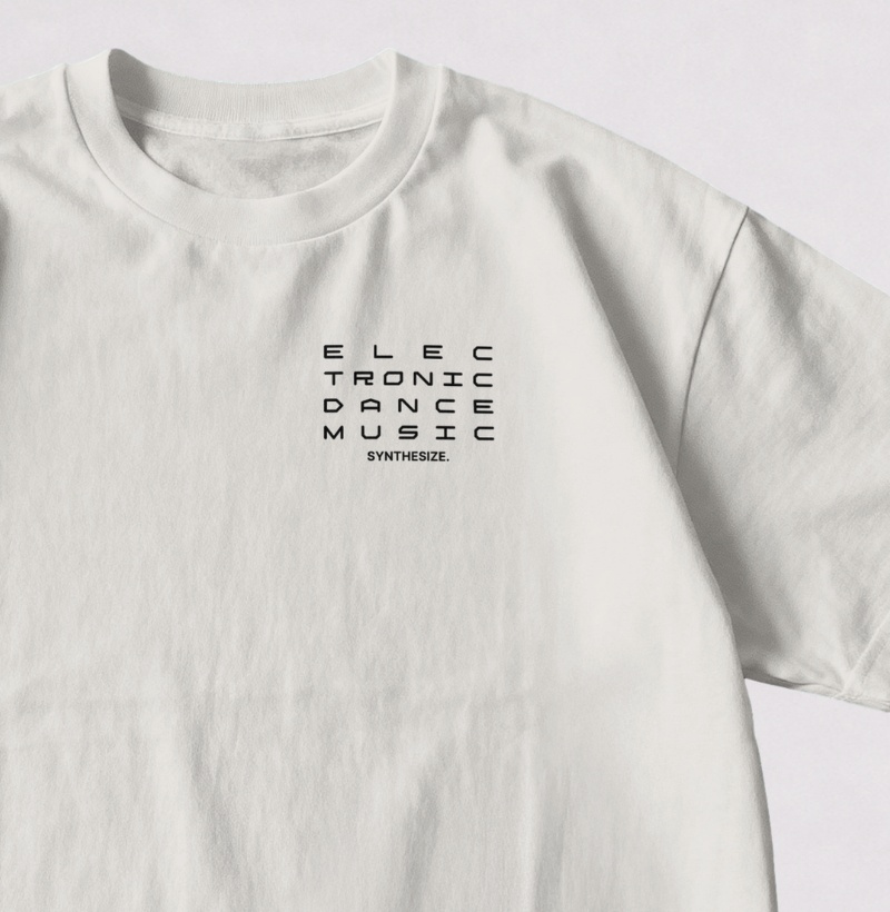 EDM — Camiseta Oversized - Imagem 2