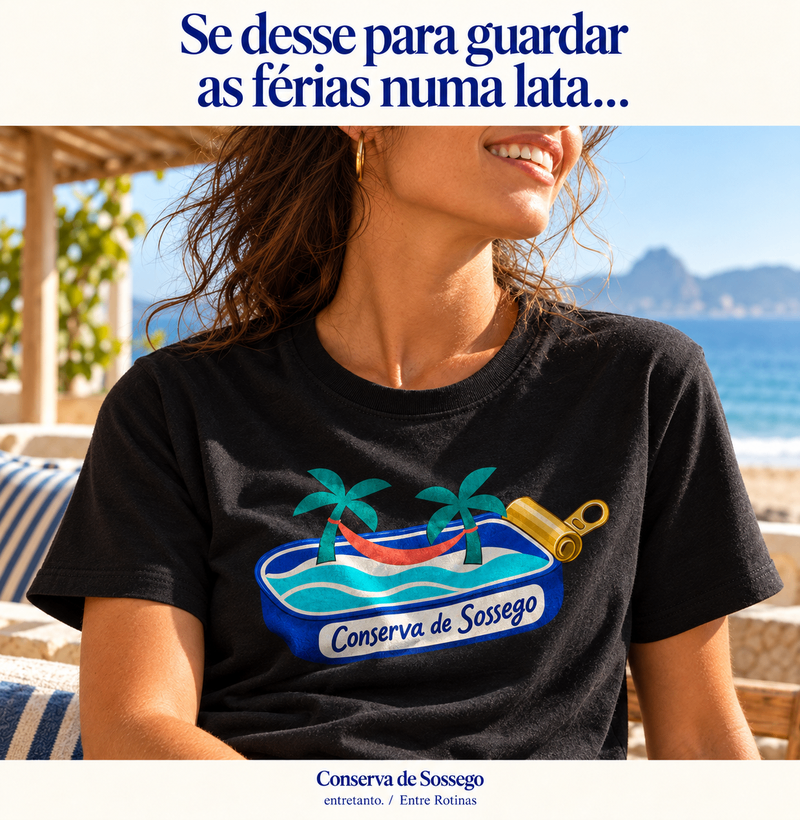 Camiseta Conserva de Sossego  - Imagem 2