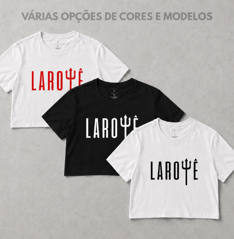 CROPPED LAROYÊ  - Imagem 4