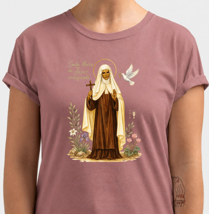 Santa Maria de Jesus Crucificado - Imagem 3