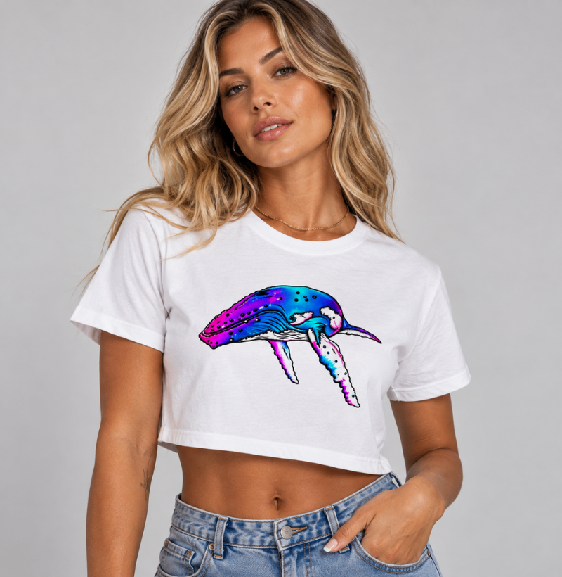 Neon Humpback Whale - Imagem 3