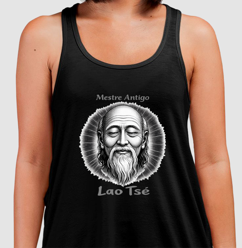 Lao Tsé • Mestre Antigo (regata) - Imagem 2