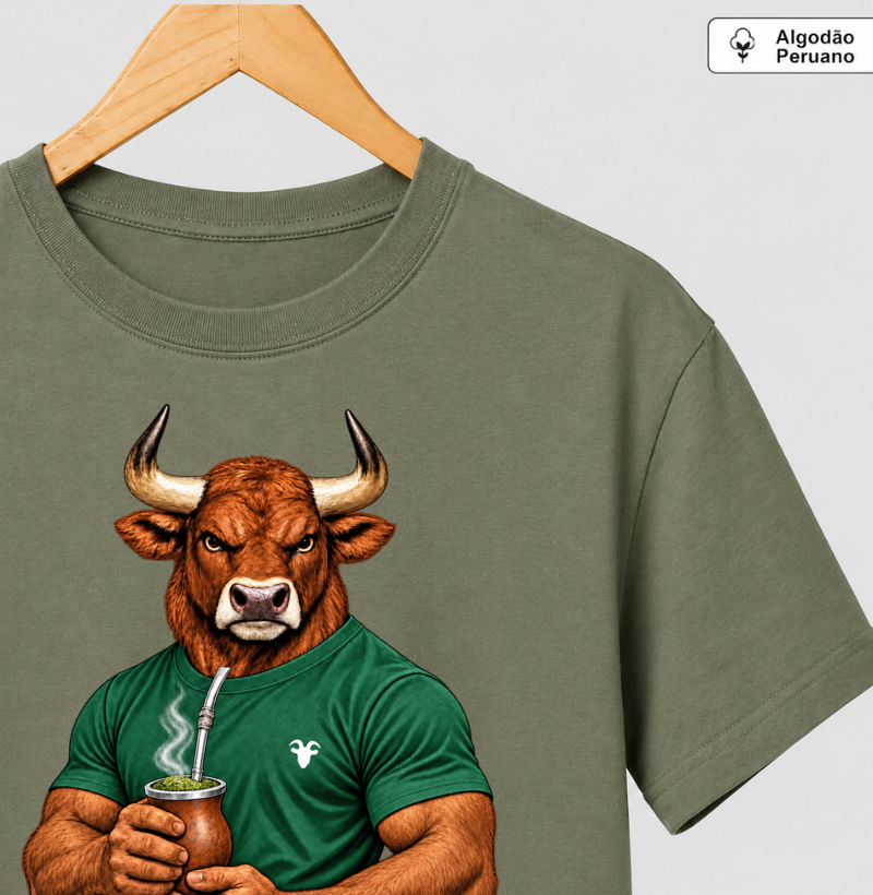 Camiseta Peruano Touro Gaúcho - Imagem 3