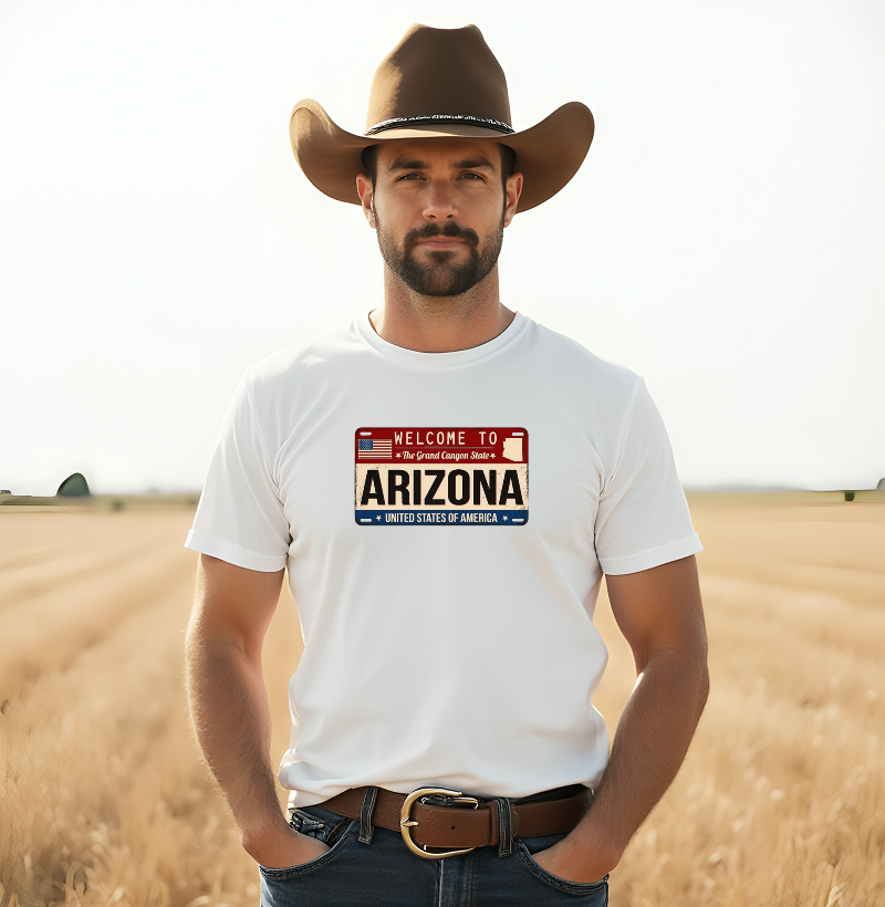 Arizona (placa envelhecida) - Imagem 3