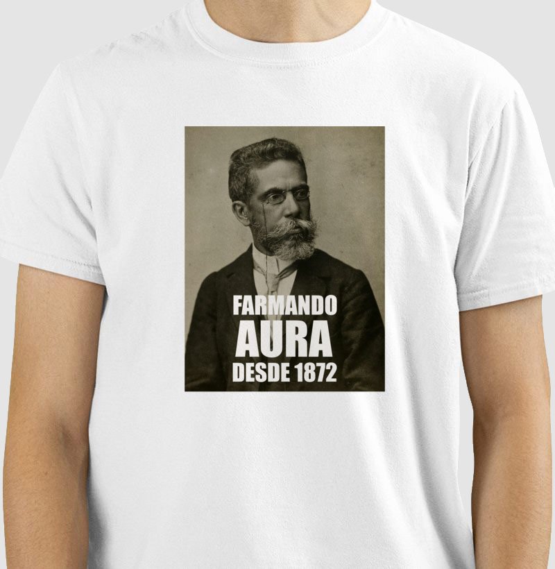 Machado de Assis - Farmando Aura desde 1872 - Imagem 2