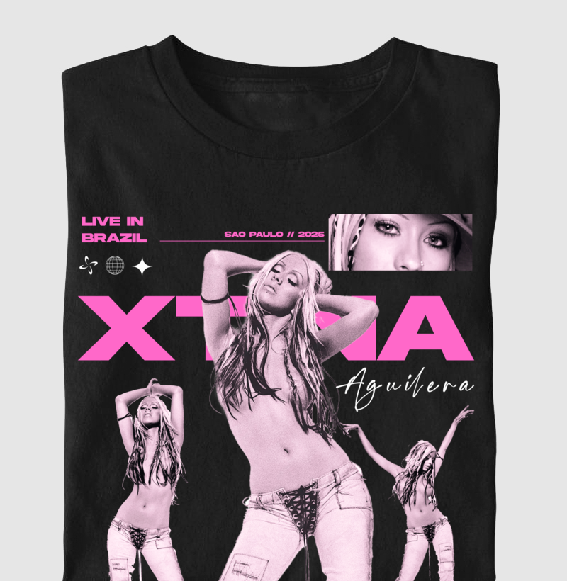 Xtina in Brazil - Imagem 2