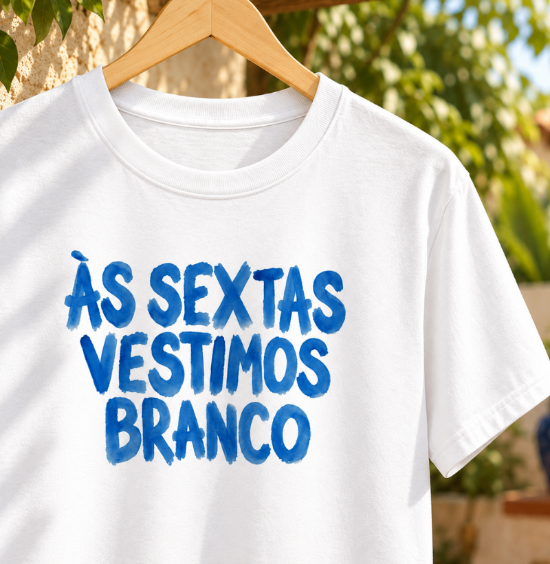 ÀS SEXTAS VESTIMOS BRANCO (NOVA) - Imagem 2